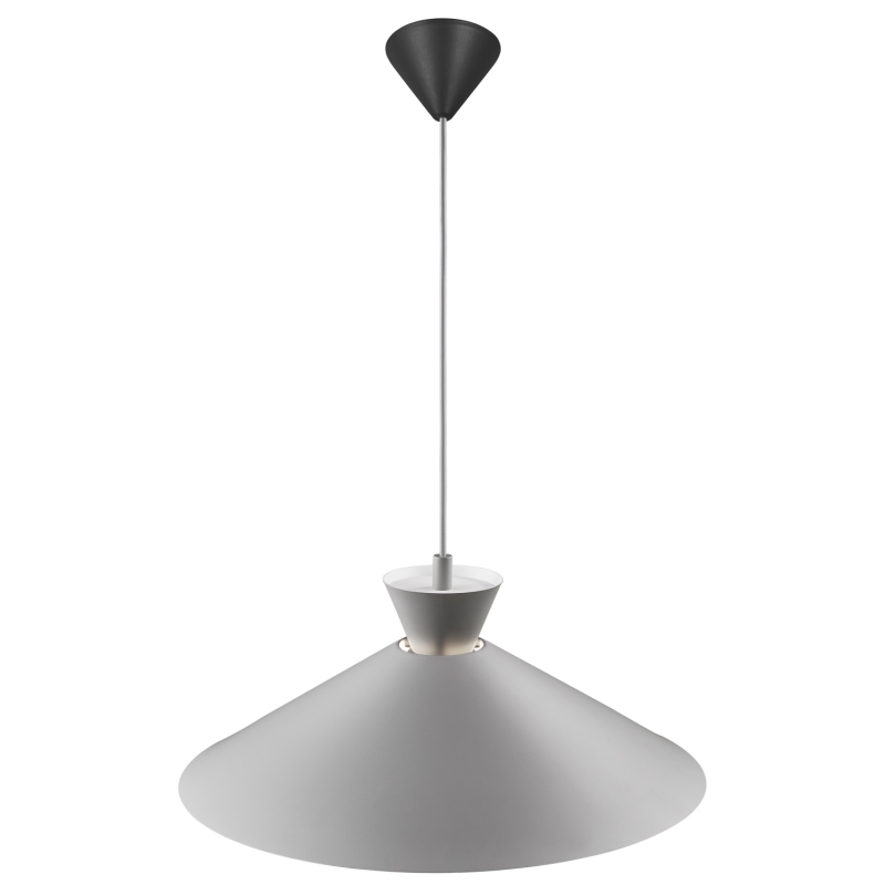 Nordlux Dial 45 Pendelleuchte Grau E27 dimmbar dekorative Leuchte